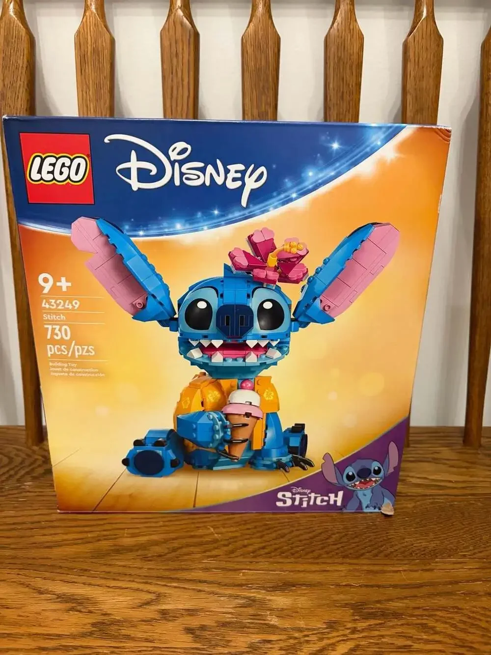 LEGO Disney Stitch 43249 Building Toy Set